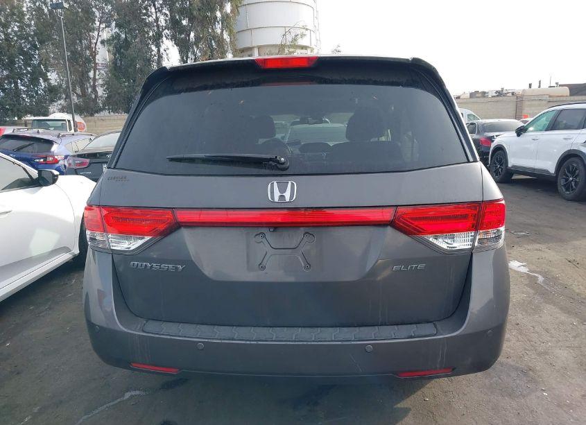 Photo 17 of 2014 Honda Odyssey TOURING/TOURING ELITE (VIN 5FNRL5H92EB093207)