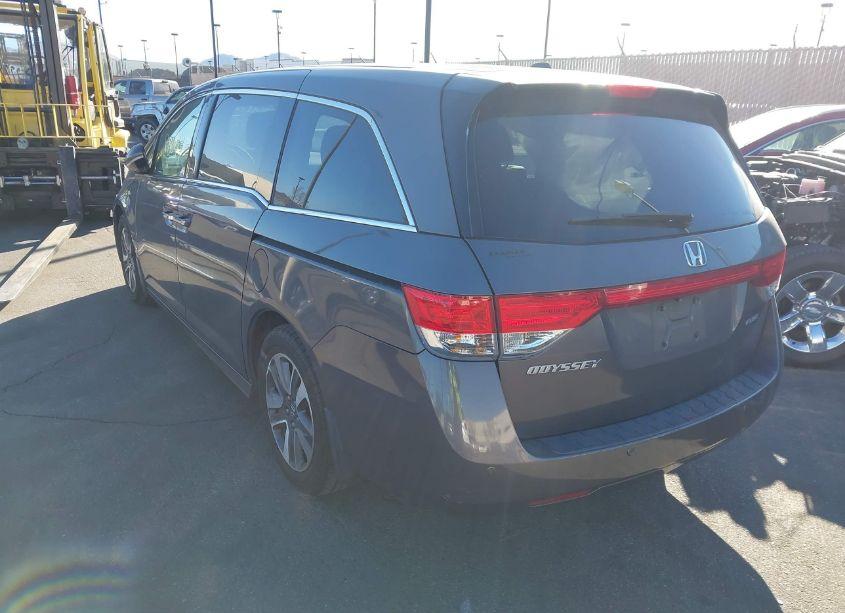 Photo 3 of 2014 Honda Odyssey TOURING/TOURING ELITE (VIN 5FNRL5H92EB093207)