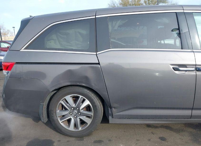 Photo 6 of 2014 Honda Odyssey TOURING/TOURING ELITE (VIN 5FNRL5H92EB093207)