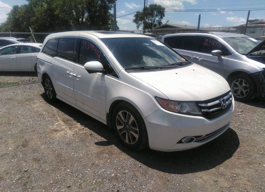 2015 Honda Odyssey TOURING/TOURING ELITE (VIN 5FNRL5H92FB052318) main photo
