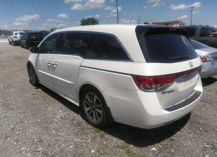 Photo 3 of 2015 Honda Odyssey TOURING/TOURING ELITE (VIN 5FNRL5H92FB052318)