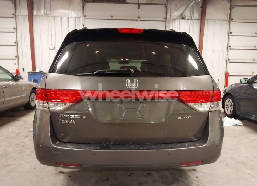 Photo 17 of 2016 Honda Odyssey TOURING/TOURING ELITE (VIN 5FNRL5H92GB045824)