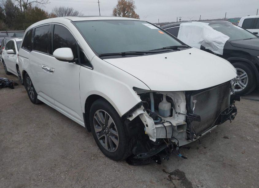 2016 Honda Odyssey TOURING/TOURING ELITE (VIN 5FNRL5H92GB085059) main photo