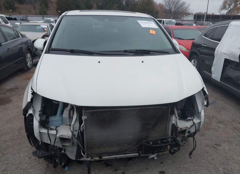 Photo 13 of 2016 Honda Odyssey TOURING/TOURING ELITE (VIN 5FNRL5H92GB085059)