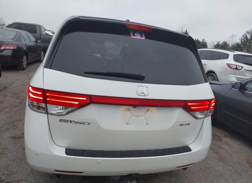 Photo 17 of 2016 Honda Odyssey TOURING/TOURING ELITE (VIN 5FNRL5H92GB085059)