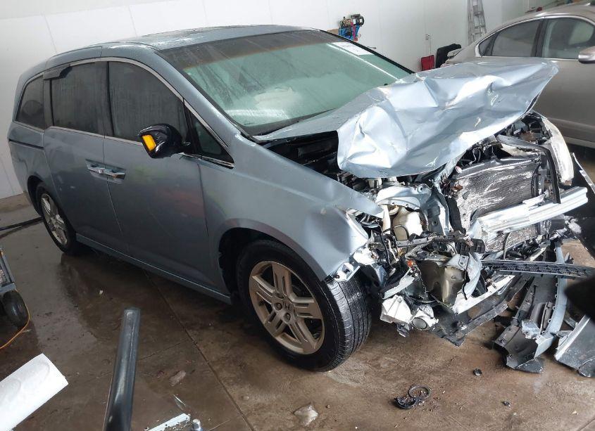 2011 Honda Odyssey TOURING/TOURING ELITE (VIN 5FNRL5H93BB020441) main photo