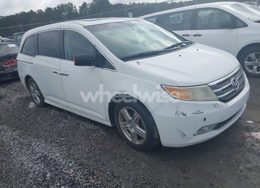 2011 Honda Odyssey TOURING/TOURING ELITE (VIN 5FNRL5H93BB025168) main photo