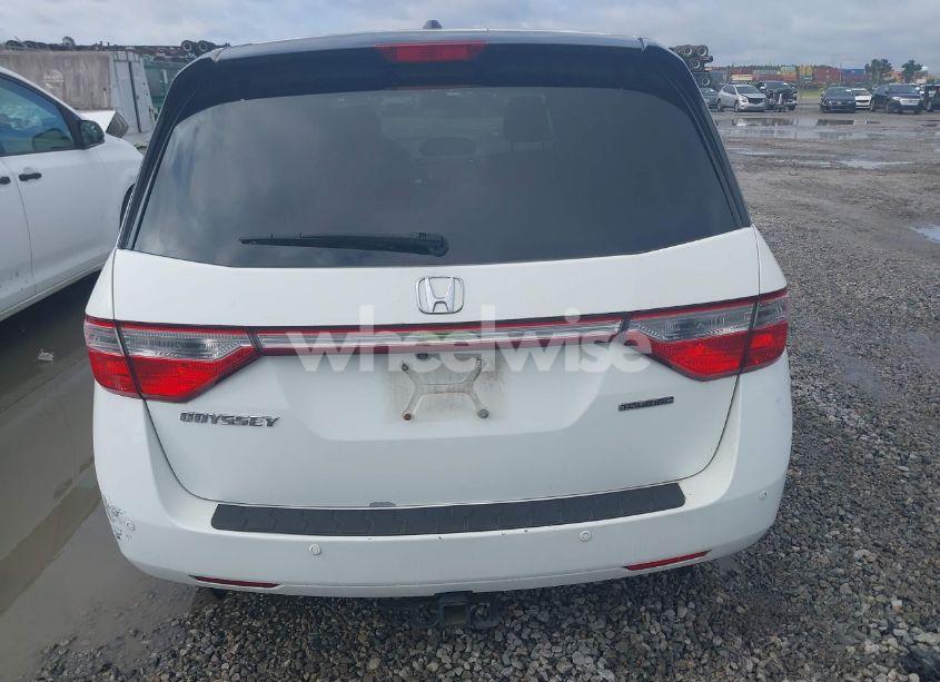 Photo 16 of 2011 Honda Odyssey TOURING/TOURING ELITE (VIN 5FNRL5H93BB025168)