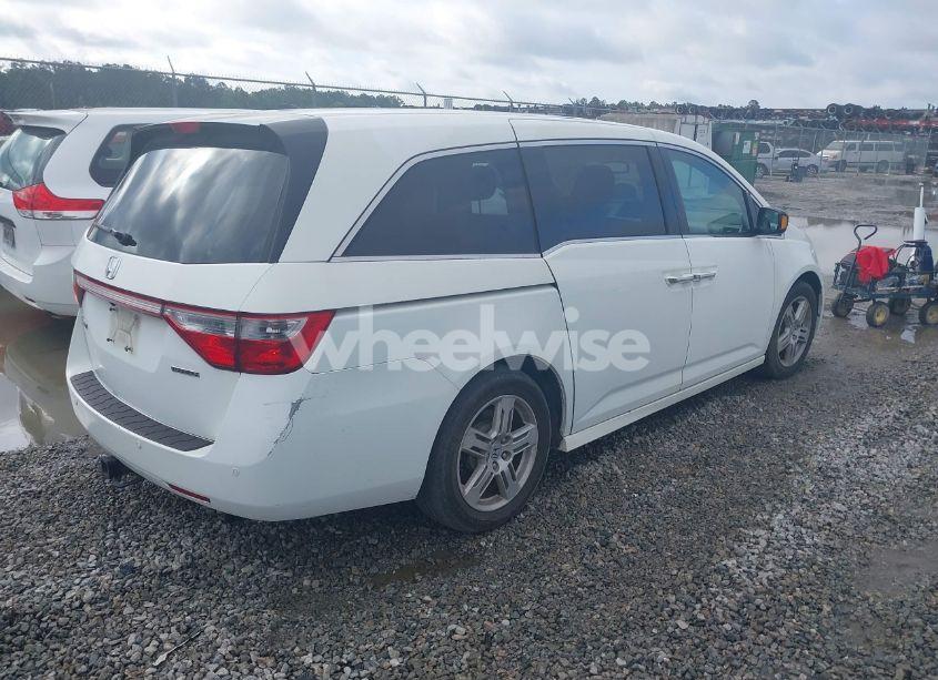 Photo 4 of 2011 Honda Odyssey TOURING/TOURING ELITE (VIN 5FNRL5H93BB025168)