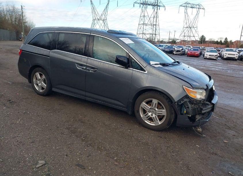 2011 Honda Odyssey TOURING/TOURING ELITE (VIN 5FNRL5H93BB025378) main photo