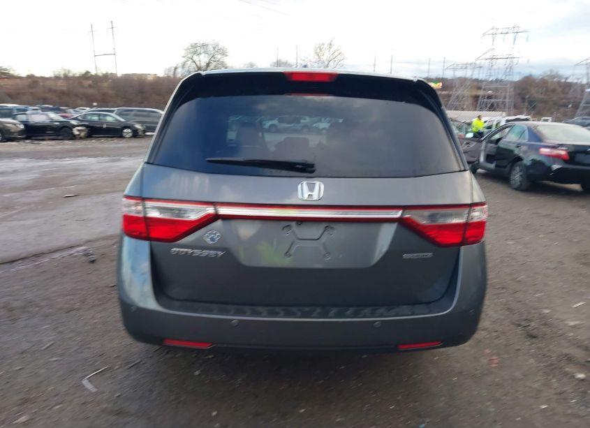 Photo 17 of 2011 Honda Odyssey TOURING/TOURING ELITE (VIN 5FNRL5H93BB025378)