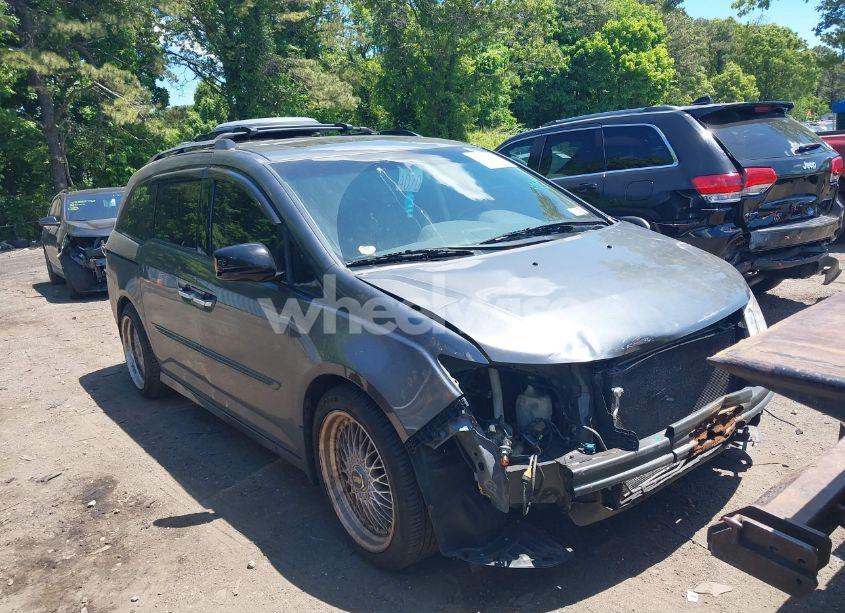 2011 Honda Odyssey TOURING/TOURING ELITE (VIN 5FNRL5H93BB027597) main photo