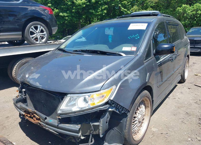 Photo 6 of 2011 Honda Odyssey TOURING/TOURING ELITE (VIN 5FNRL5H93BB027597)