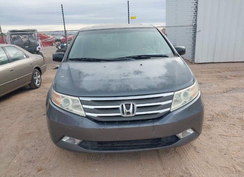 Photo 12 of 2011 Honda Odyssey TOURING/TOURING ELITE (VIN 5FNRL5H93BB036591)