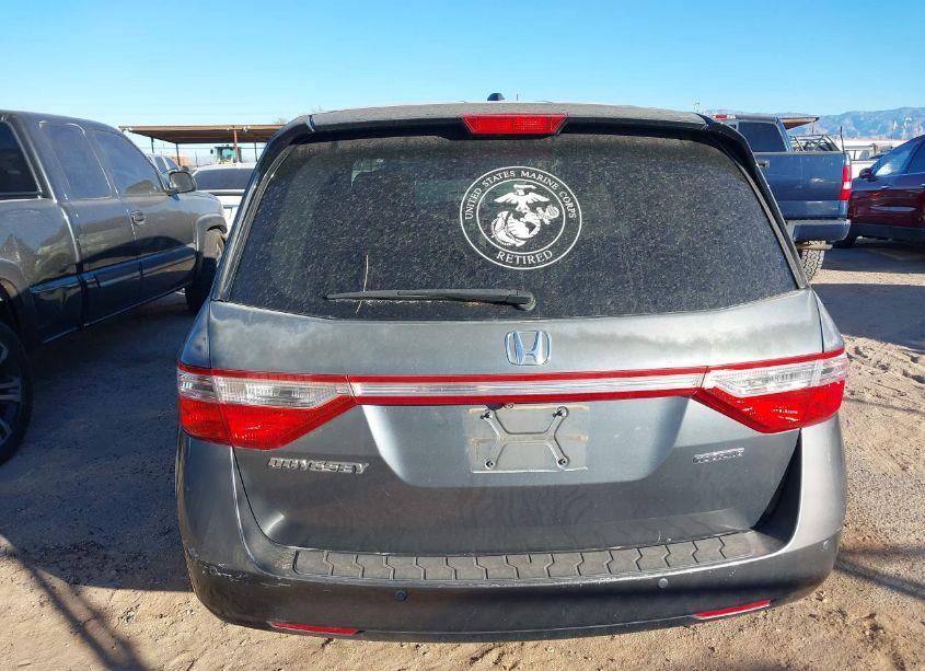 Photo 16 of 2011 Honda Odyssey TOURING/TOURING ELITE (VIN 5FNRL5H93BB036591)