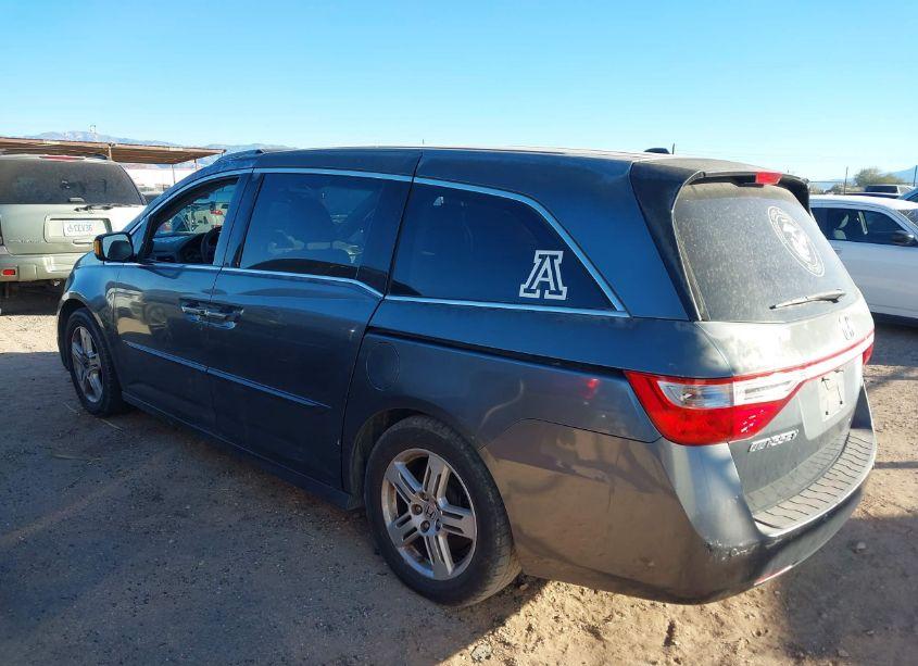 Photo 3 of 2011 Honda Odyssey TOURING/TOURING ELITE (VIN 5FNRL5H93BB036591)