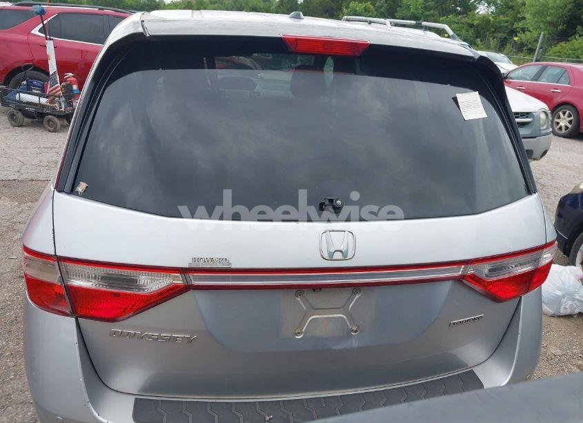 Photo 16 of 2011 Honda Odyssey TOURING/TOURING ELITE (VIN 5FNRL5H93BB071518)