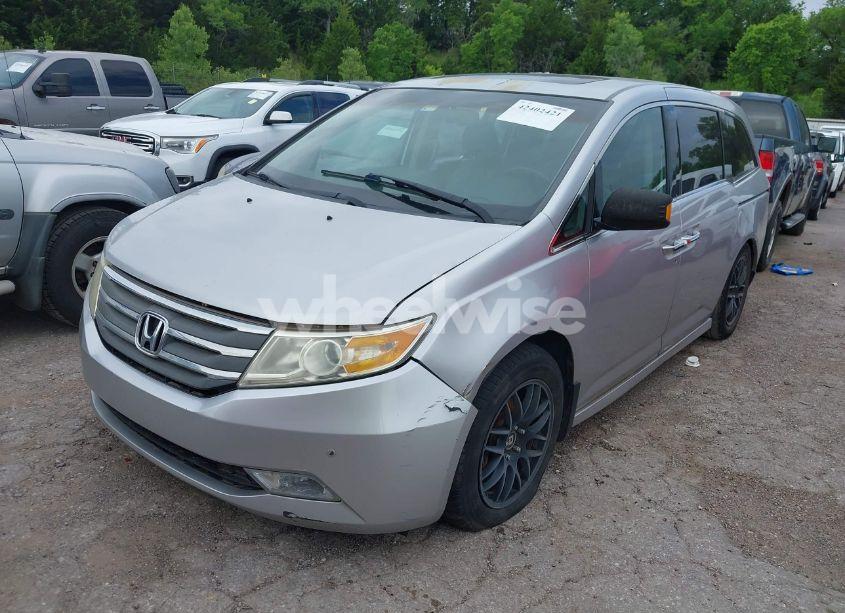 Photo 2 of 2011 Honda Odyssey TOURING/TOURING ELITE (VIN 5FNRL5H93BB071518)