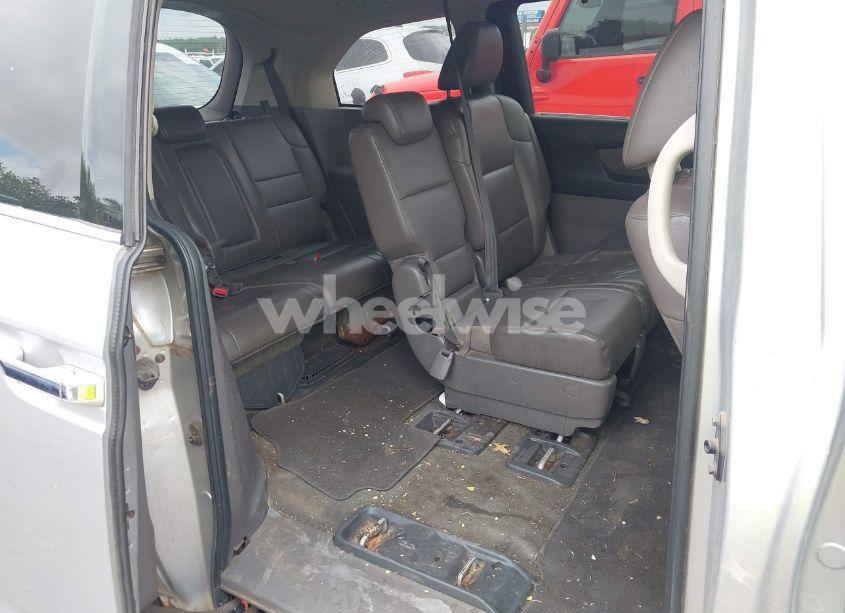 Photo 8 of 2011 Honda Odyssey TOURING/TOURING ELITE (VIN 5FNRL5H93BB071518)