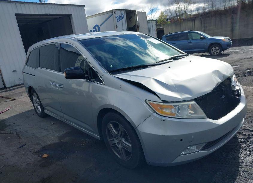 2011 Honda Odyssey TOURING/TOURING ELITE (VIN 5FNRL5H93BB090053) main photo