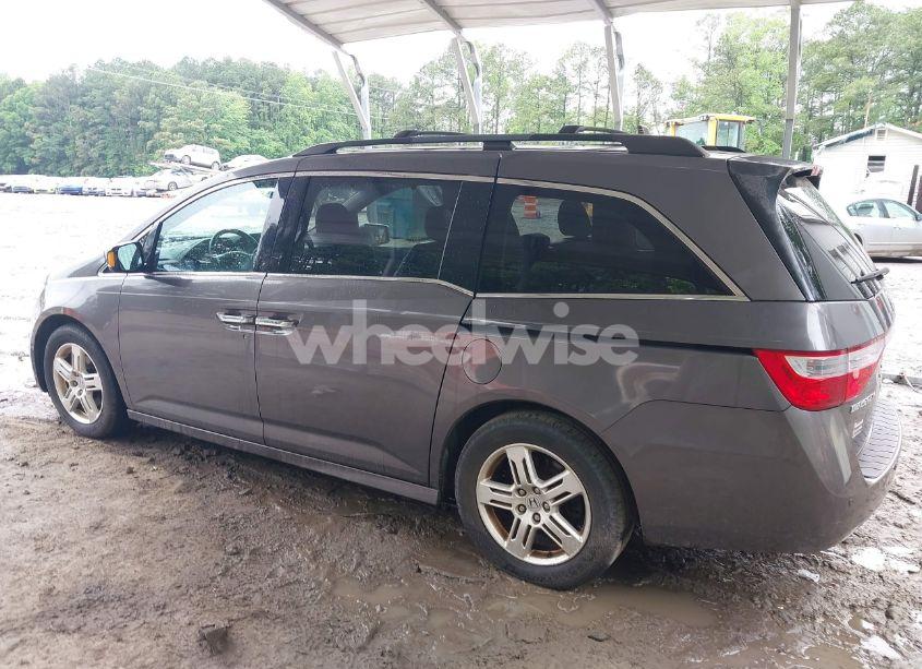 Photo 14 of 2011 Honda Odyssey TOURING/TOURING ELITE (VIN 5FNRL5H93BB104596)