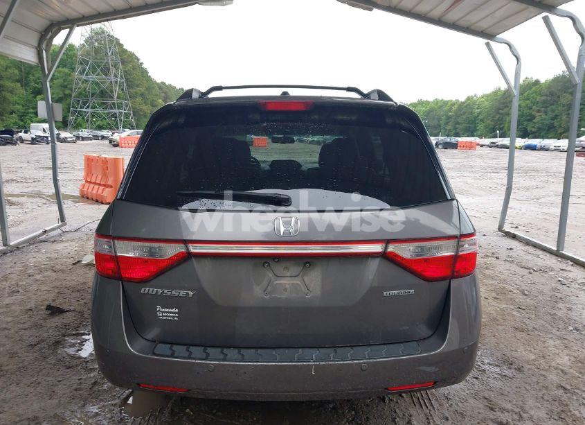 Photo 16 of 2011 Honda Odyssey TOURING/TOURING ELITE (VIN 5FNRL5H93BB104596)