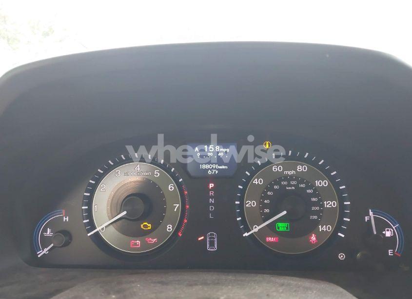 Photo 7 of 2011 Honda Odyssey TOURING/TOURING ELITE (VIN 5FNRL5H93BB104596)