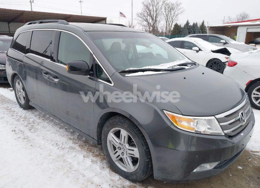 2012 Honda Odyssey TOURING/TOURING ELITE (VIN 5FNRL5H93CB041646) main photo