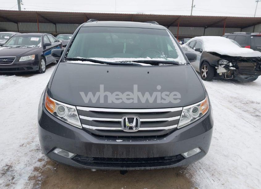Photo 12 of 2012 Honda Odyssey TOURING/TOURING ELITE (VIN 5FNRL5H93CB041646)