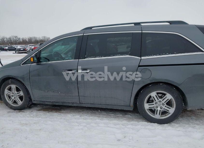 Photo 14 of 2012 Honda Odyssey TOURING/TOURING ELITE (VIN 5FNRL5H93CB041646)