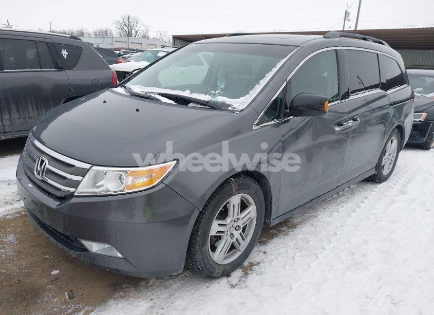 Photo 2 of 2012 Honda Odyssey TOURING/TOURING ELITE (VIN 5FNRL5H93CB041646)