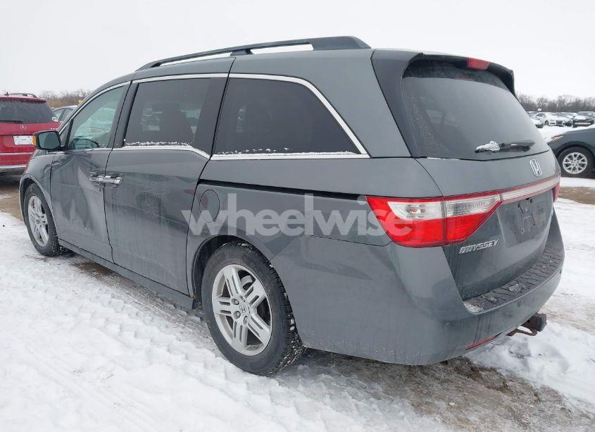 Photo 3 of 2012 Honda Odyssey TOURING/TOURING ELITE (VIN 5FNRL5H93CB041646)