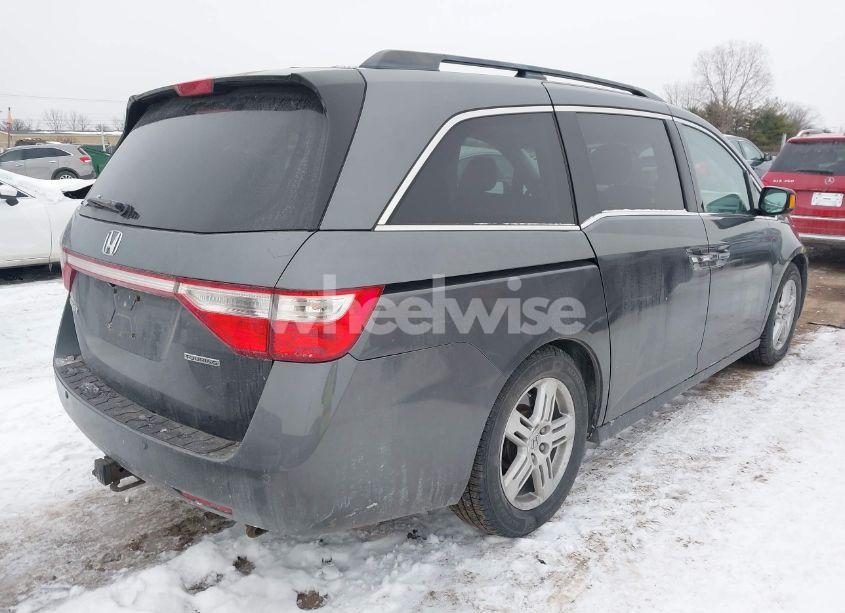 Photo 4 of 2012 Honda Odyssey TOURING/TOURING ELITE (VIN 5FNRL5H93CB041646)