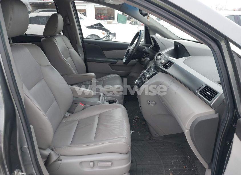 Photo 5 of 2012 Honda Odyssey TOURING/TOURING ELITE (VIN 5FNRL5H93CB041646)