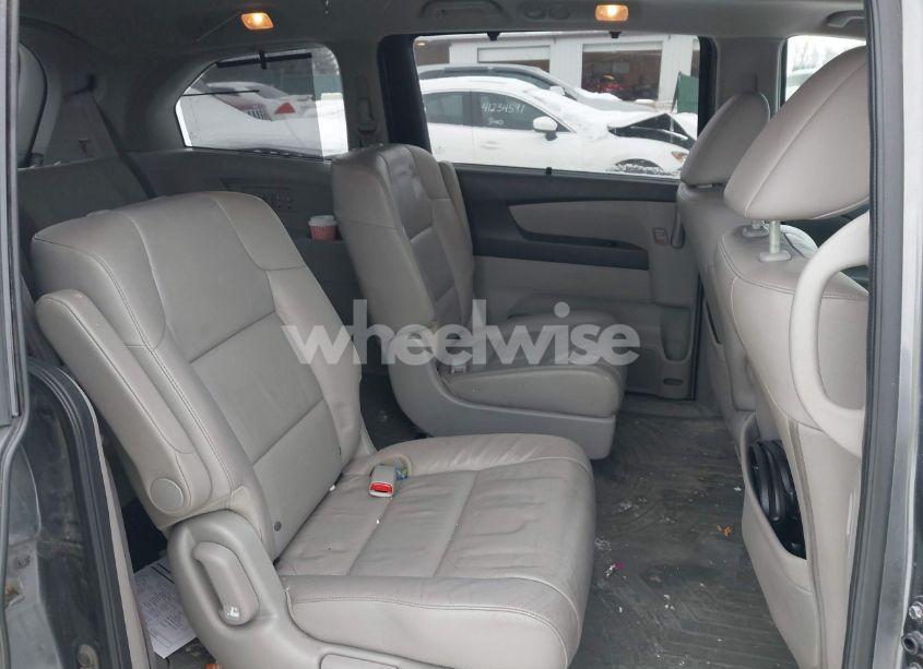 Photo 8 of 2012 Honda Odyssey TOURING/TOURING ELITE (VIN 5FNRL5H93CB041646)