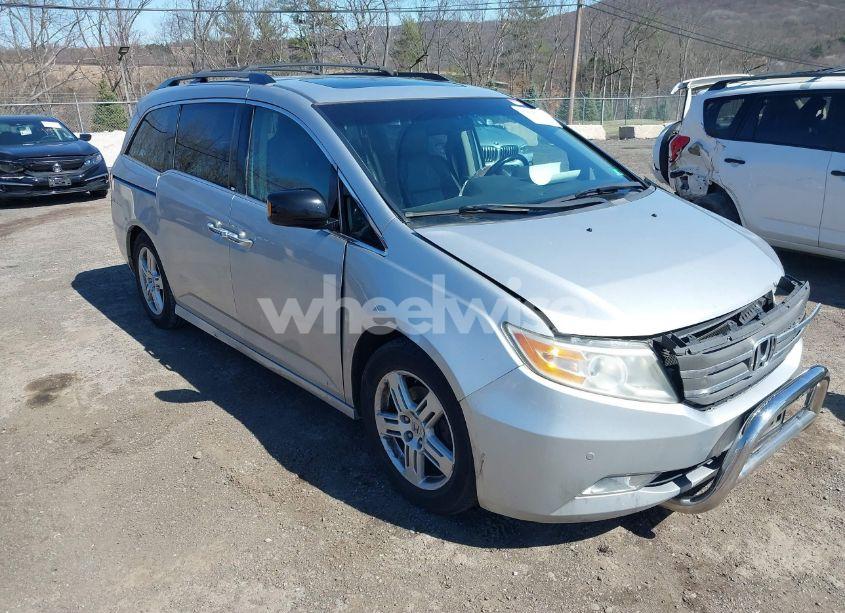 2012 Honda Odyssey TOURING/TOURING ELITE (VIN 5FNRL5H93CB042392) main photo
