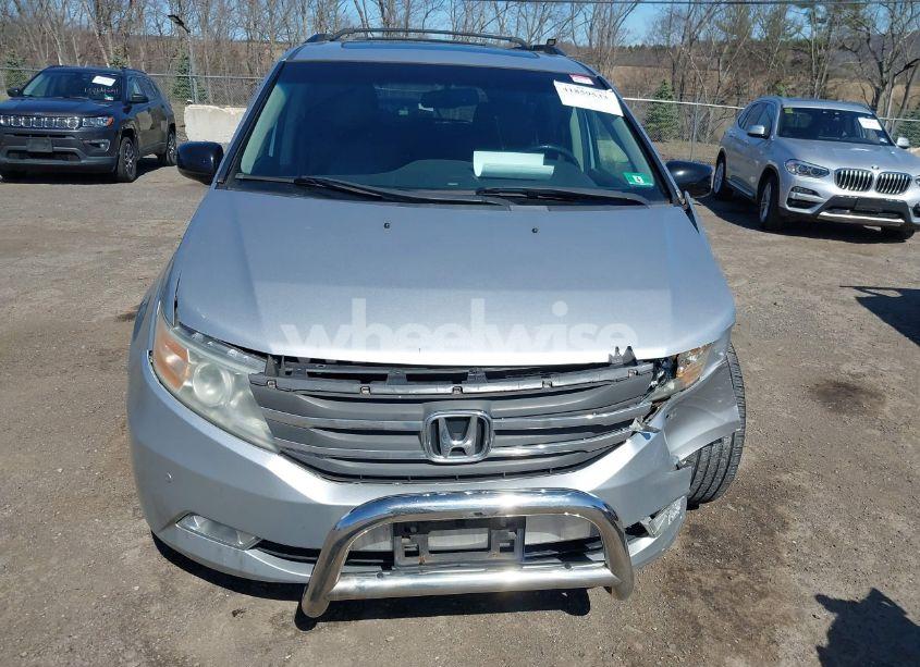 Photo 12 of 2012 Honda Odyssey TOURING/TOURING ELITE (VIN 5FNRL5H93CB042392)