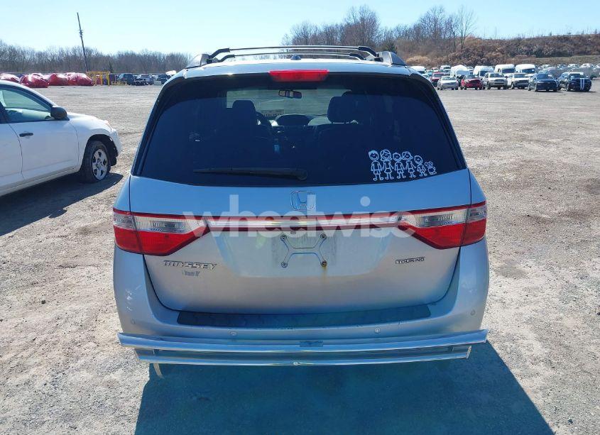 Photo 16 of 2012 Honda Odyssey TOURING/TOURING ELITE (VIN 5FNRL5H93CB042392)