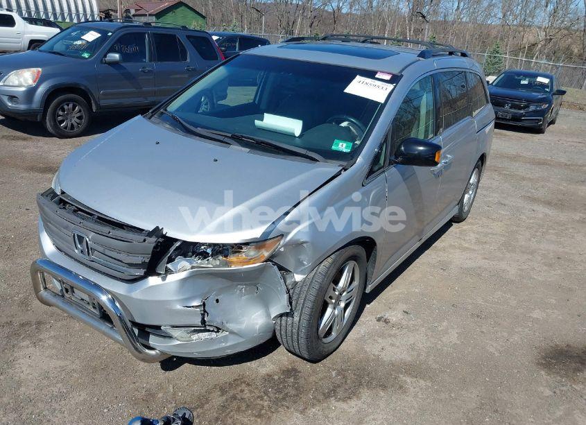 Photo 2 of 2012 Honda Odyssey TOURING/TOURING ELITE (VIN 5FNRL5H93CB042392)