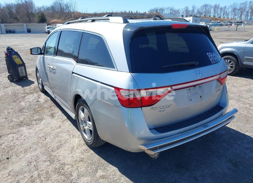 Photo 3 of 2012 Honda Odyssey TOURING/TOURING ELITE (VIN 5FNRL5H93CB042392)