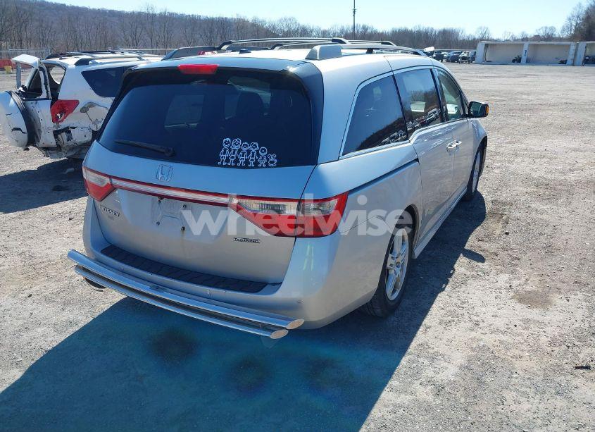 Photo 4 of 2012 Honda Odyssey TOURING/TOURING ELITE (VIN 5FNRL5H93CB042392)