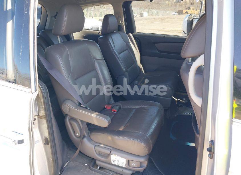 Photo 8 of 2012 Honda Odyssey TOURING/TOURING ELITE (VIN 5FNRL5H93CB042392)