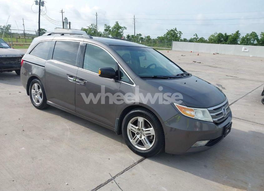 2012 Honda Odyssey TOURING/TOURING ELITE (VIN 5FNRL5H93CB071679) main photo