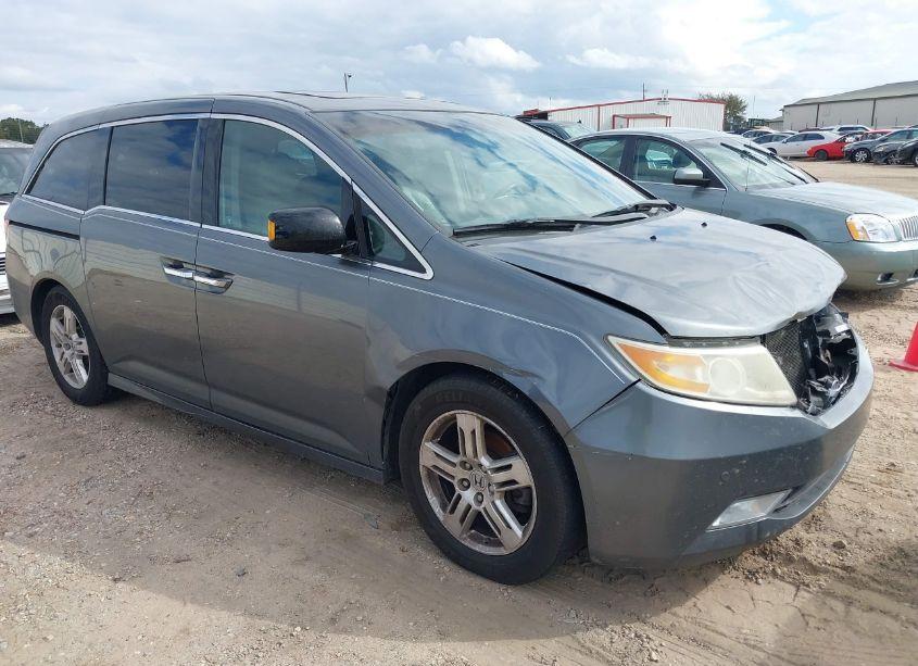 2012 Honda Odyssey TOURING/TOURING ELITE (VIN 5FNRL5H93CB103904) main photo