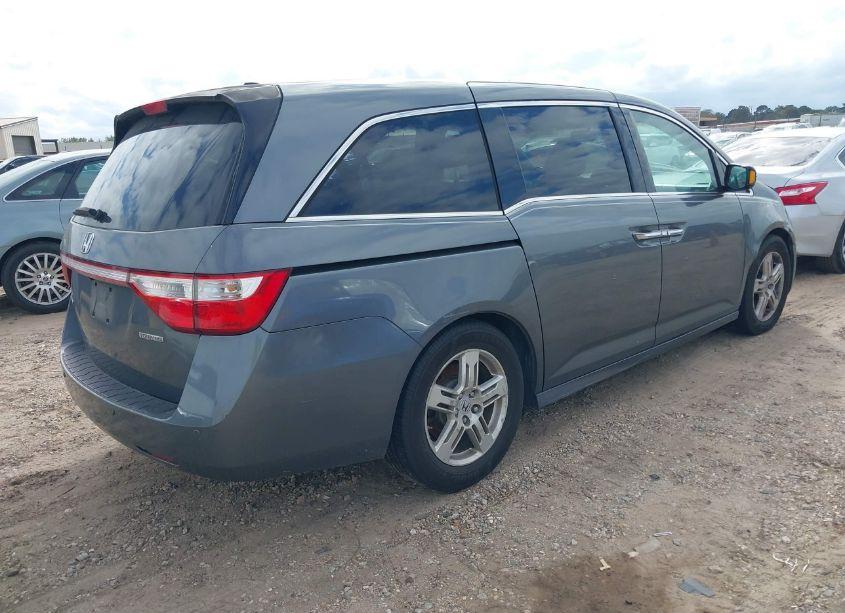 Photo 4 of 2012 Honda Odyssey TOURING/TOURING ELITE (VIN 5FNRL5H93CB103904)