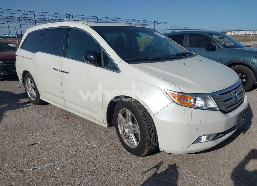 2012 Honda Odyssey TOURING/TOURING ELITE (VIN 5FNRL5H93CB125241) main photo