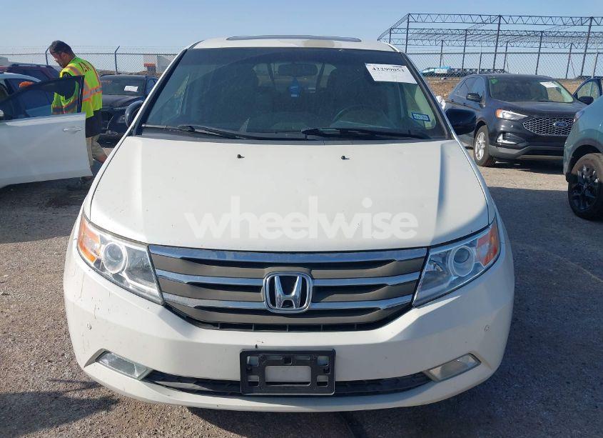 Photo 12 of 2012 Honda Odyssey TOURING/TOURING ELITE (VIN 5FNRL5H93CB125241)