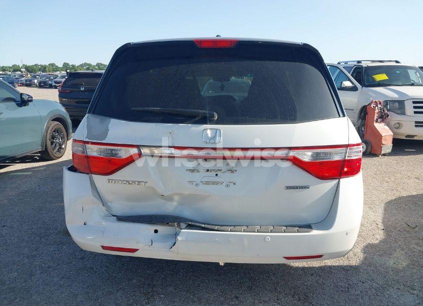 Photo 16 of 2012 Honda Odyssey TOURING/TOURING ELITE (VIN 5FNRL5H93CB125241)