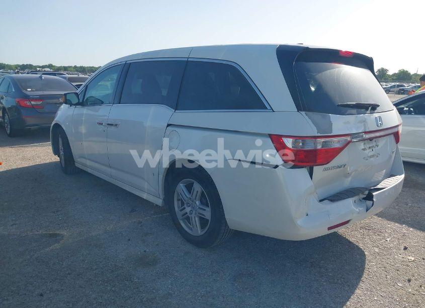 Photo 3 of 2012 Honda Odyssey TOURING/TOURING ELITE (VIN 5FNRL5H93CB125241)