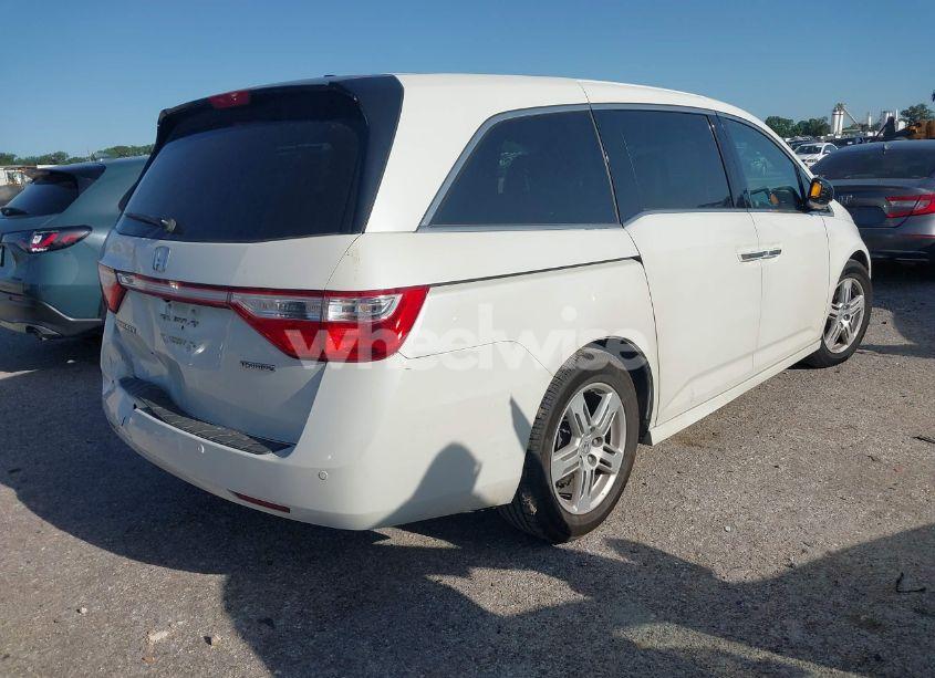 Photo 4 of 2012 Honda Odyssey TOURING/TOURING ELITE (VIN 5FNRL5H93CB125241)